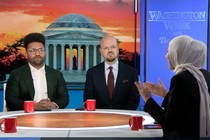 Panelists on Washington Week With The Atlantic