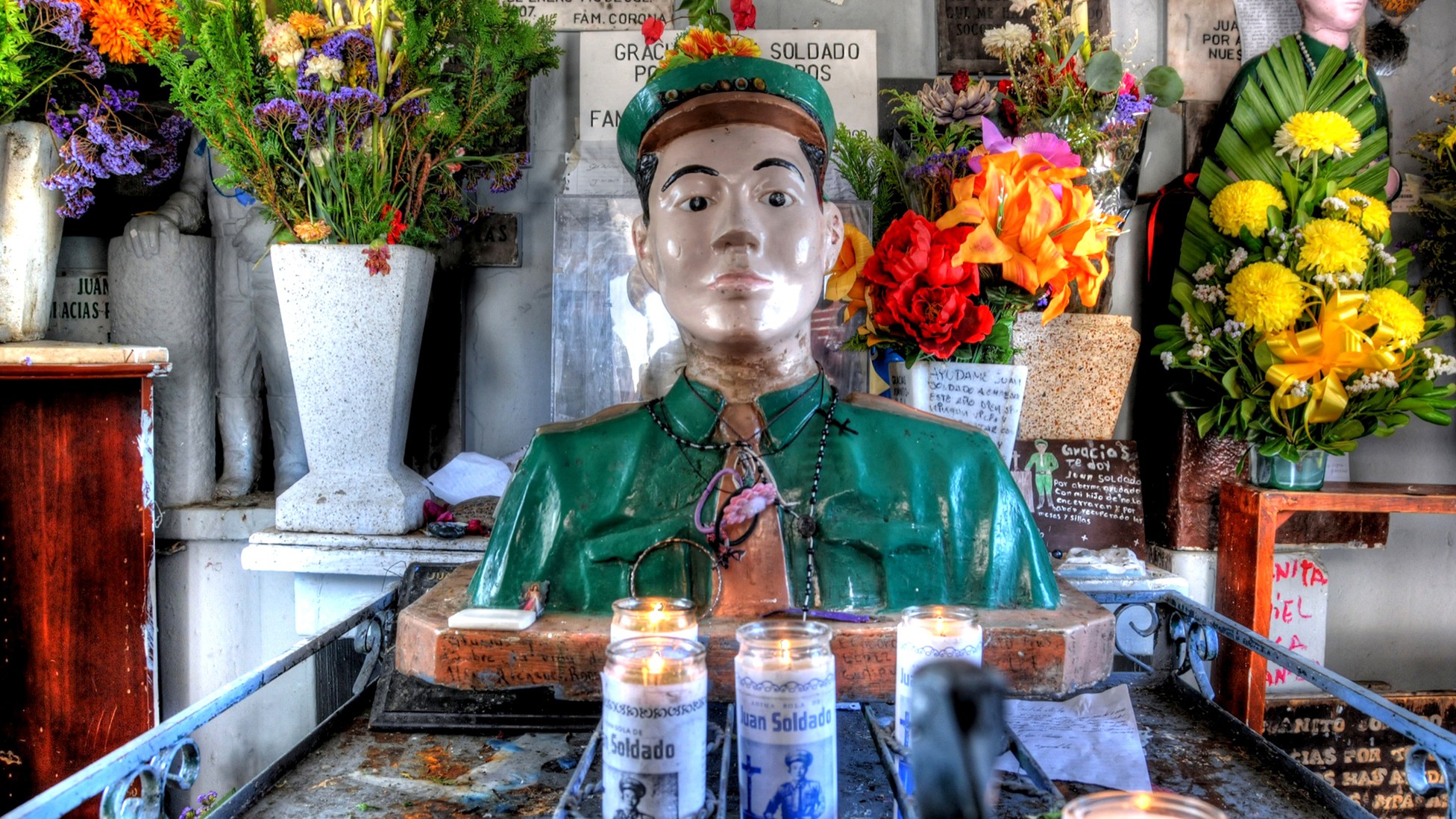 Central American Migrants Turn To Mexican Folk Saint Juan Soldado - The ...