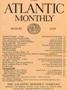 August 1919 Cover