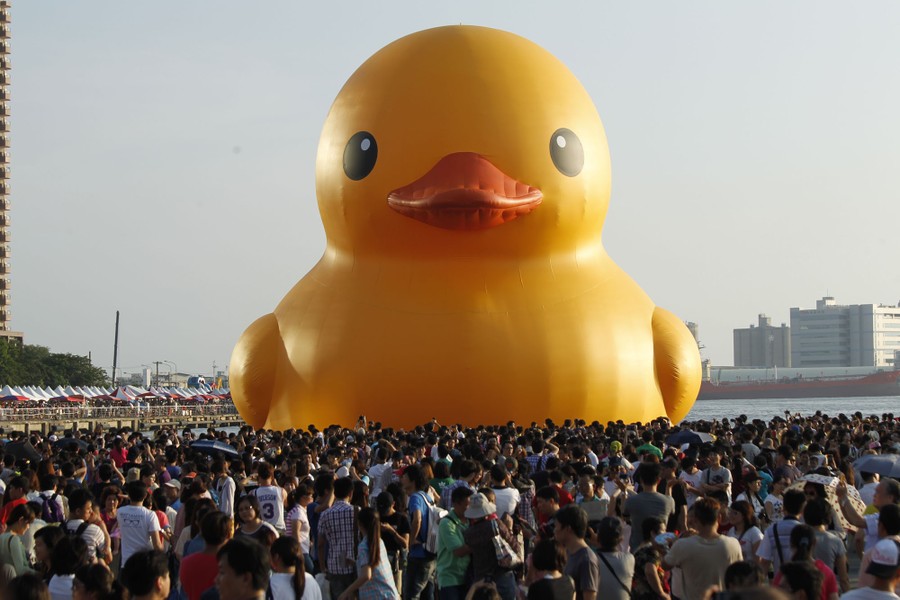 Large “Rubber” Ducky –