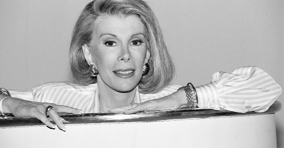 Joan Rivers Hollywood's Greatest Comeback Story? The Atlantic