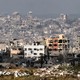 A photo of the Gaza Strip