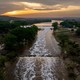Photo of the flood in Texas