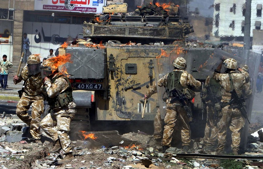 Iraq War S 10th Anniversary Occupation And Insurgency The Atlantic