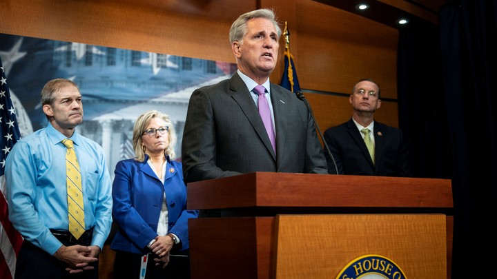 House Republican Leader Kevin McCarthy