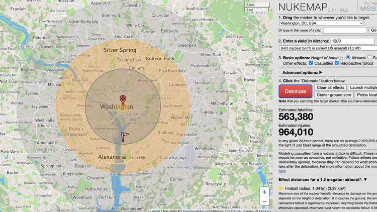 A 10-Year-Old Nuclear-Blast Simulator Is Popular Again - The Atlantic