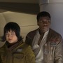 Kelly Marie Tran and John Boyega as Rose and Finn in 'Star Wars: The Last Jedi'