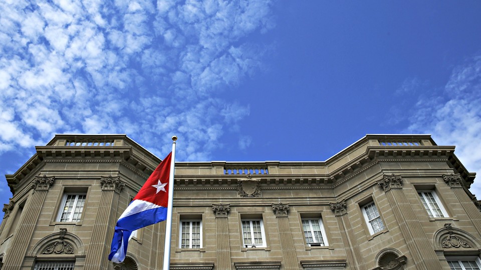 Cuban embassy 