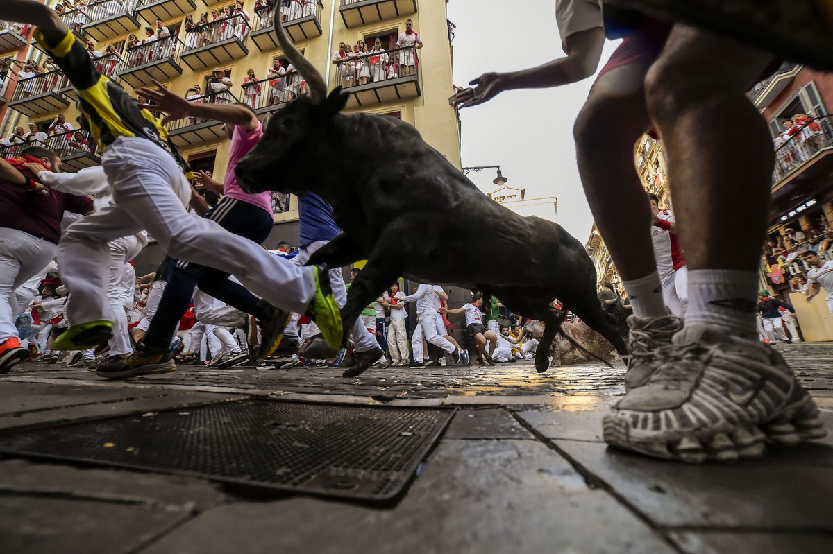 The Running of the Bulls 2023 (16 photos) Seriously Photography