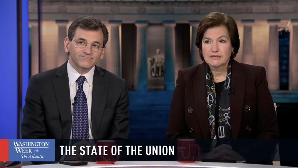 Panelists on Washington Week With The Atlantic