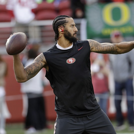 Colin Kaepernick trains with Las Vegas Raiders as he inches closer to NFL  return