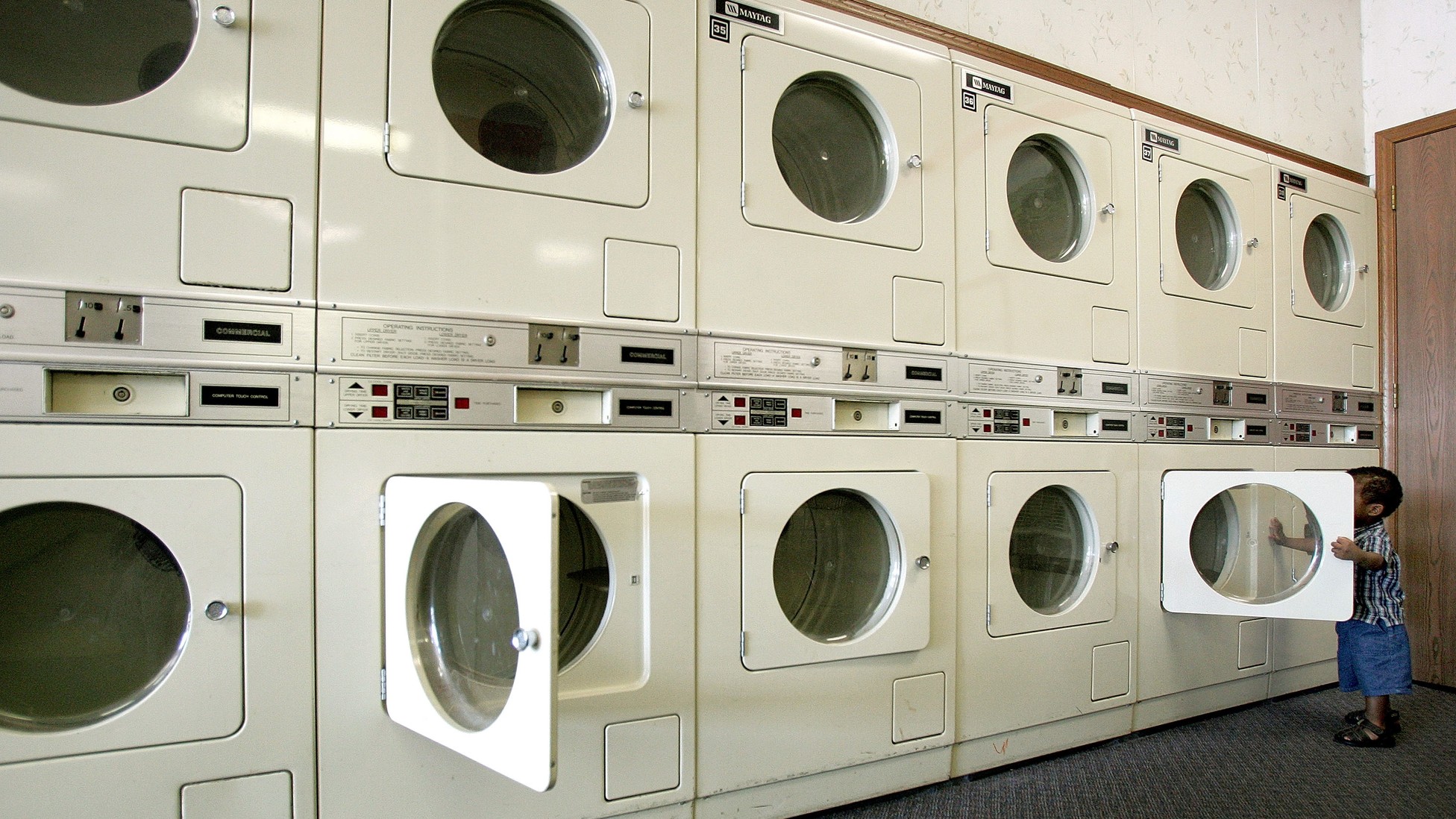 The Decline of the American Laundromat The Atlantic