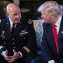 General H.R. McMaster with President Trump