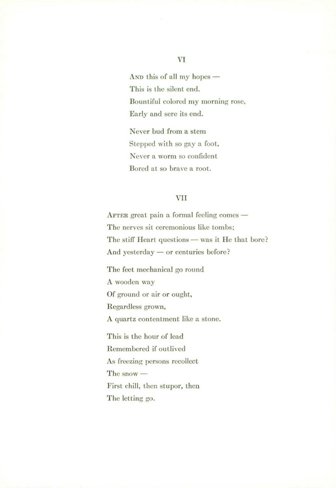 10 Previously Unpublished Poems By Emily Dickinson The Atlantic