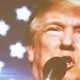 trump speaking into mic