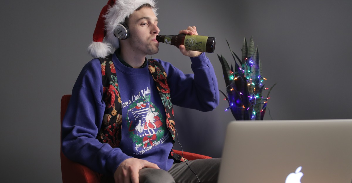 The Rise of the Remote-Work Holiday Party - The Atlantic