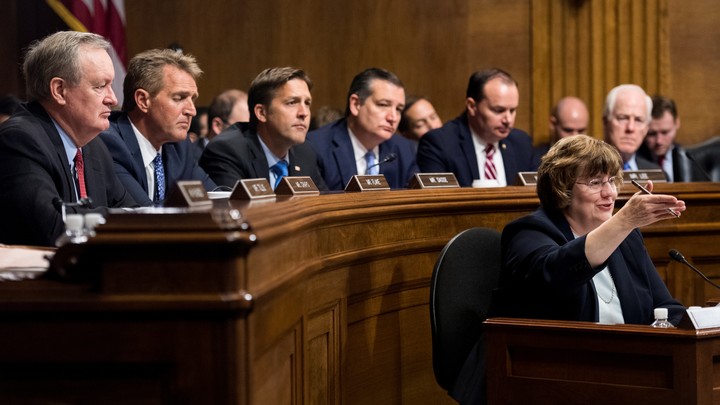 Rachel Mitchell questions Christine Blasey Ford
