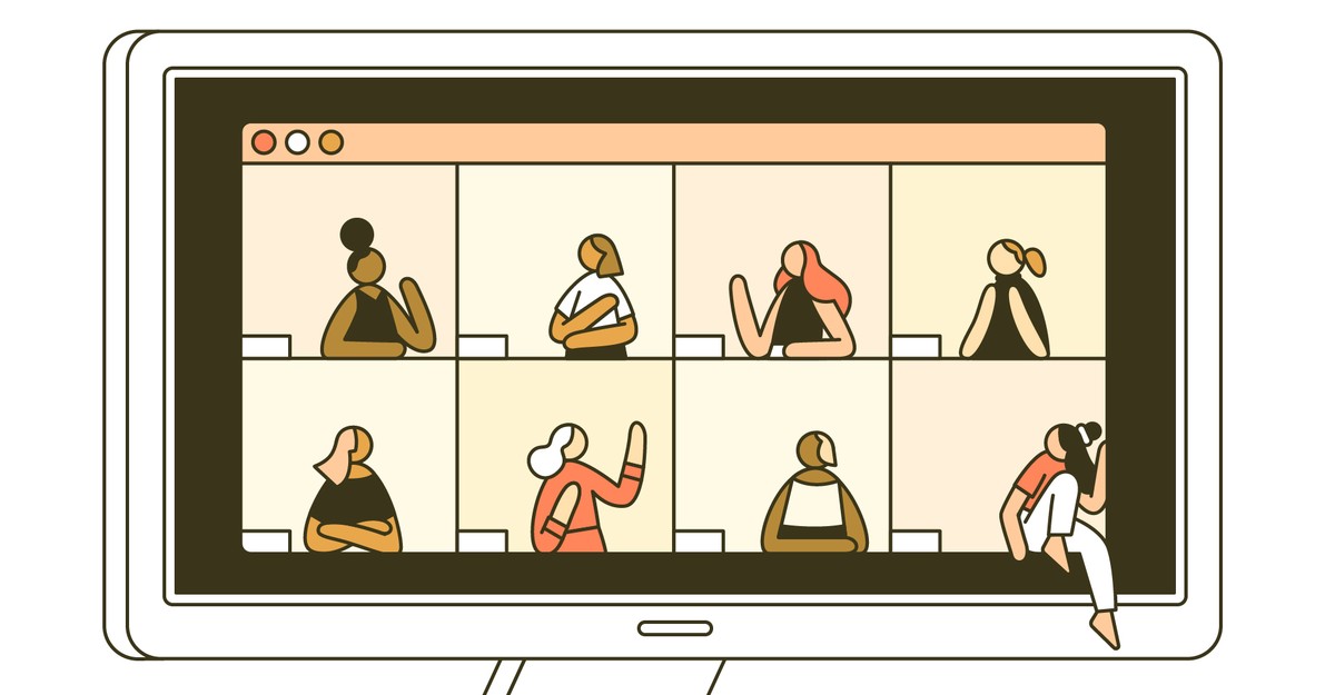 How Do You Politely End a Zoom or FaceTime Call? - The Atlantic