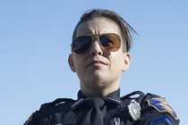 Picture of Officer Terry Cherry of the Charleston Police Department
