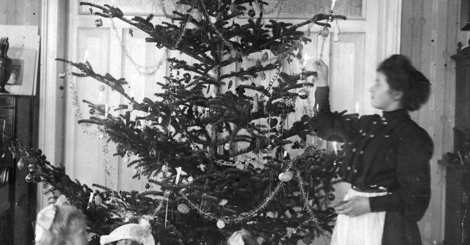 How the Christmas Tree Got Its Lights - The Atlantic