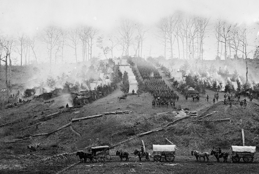 civil war battle photos