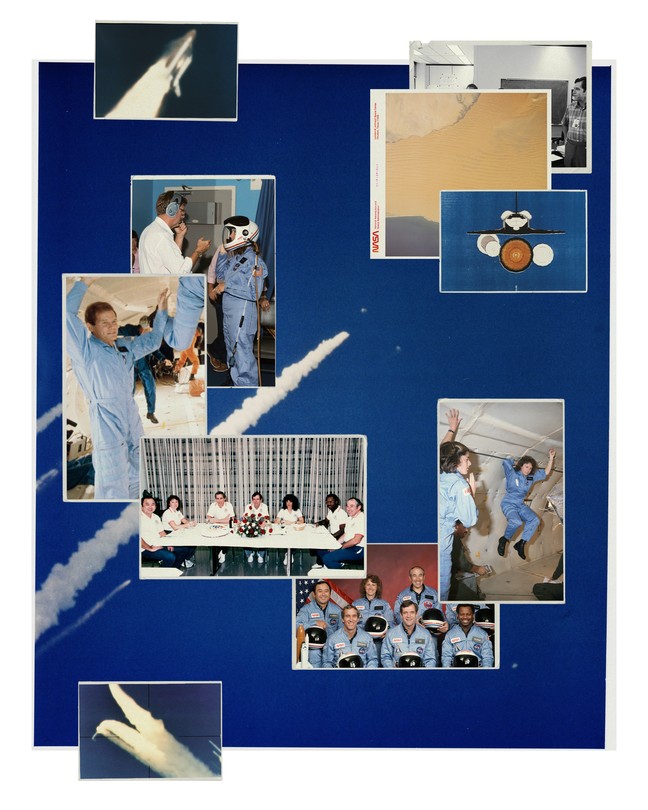 Collage of Challenger