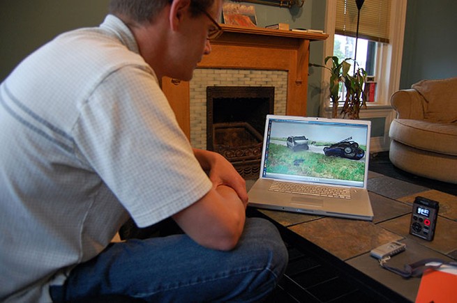 The Novelist Who Reconstructs Car Crashes - The Atlantic