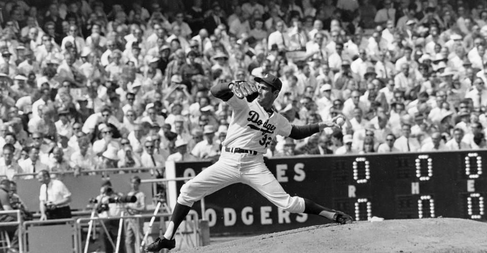 The Incomparable Career of Sandy Koufax - The Atlantic
