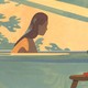 woman in bathtub