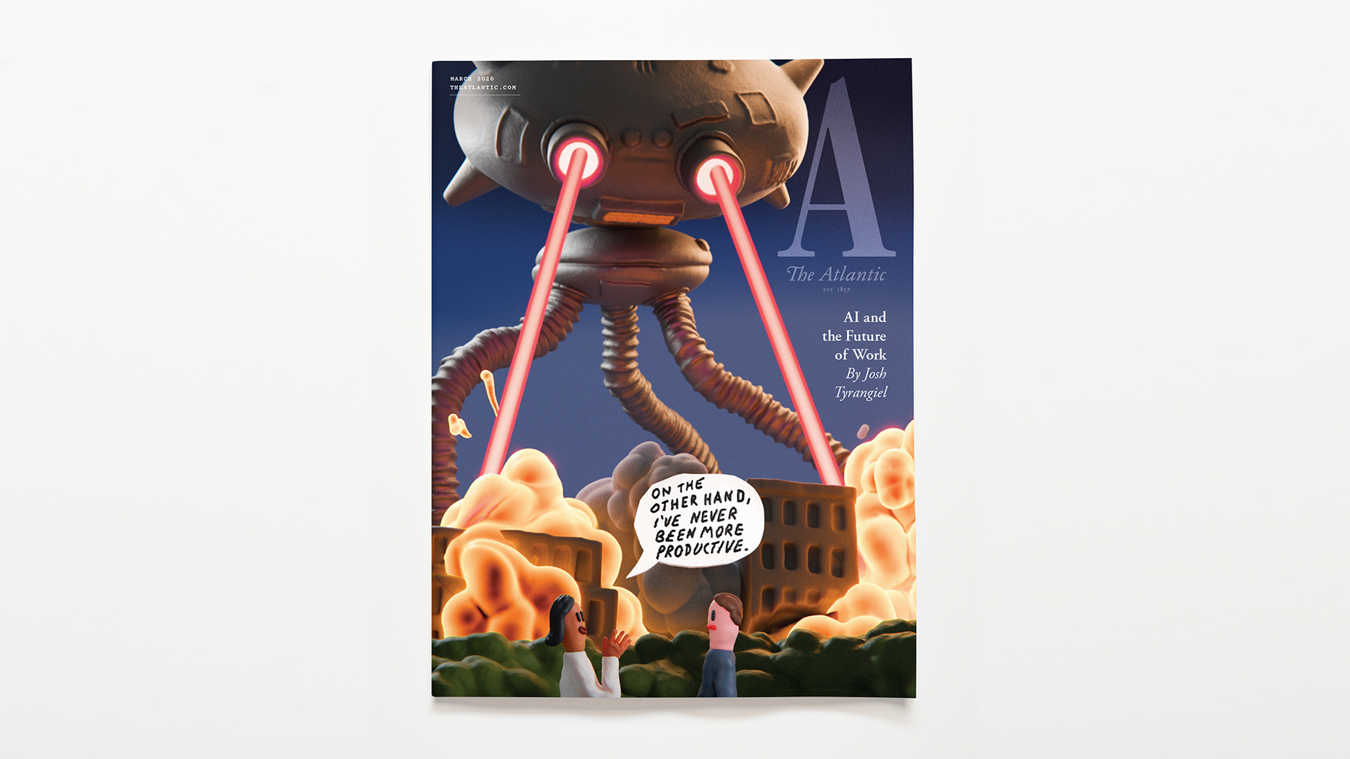 The Atlantic: Josh Tyrangiel on AI and Future of Work - The Atlantic