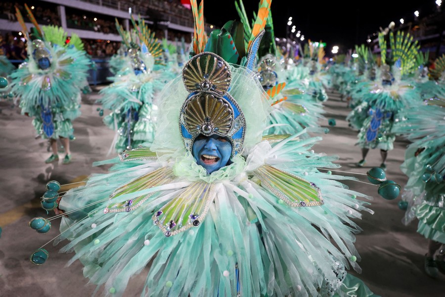 2024 ▷ Rio Carnival vs Salvador Carnival