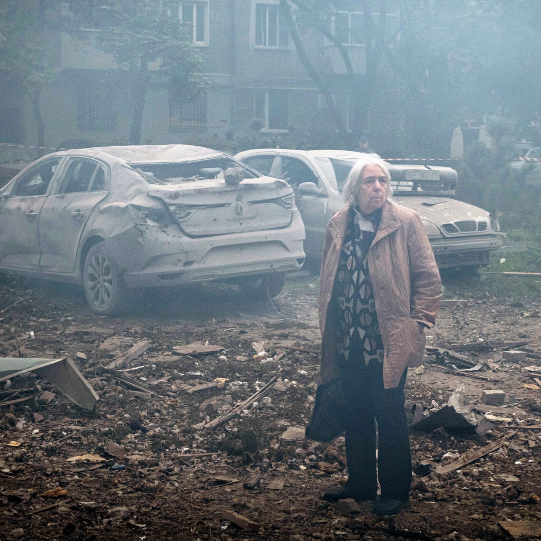 One Ukrainian City in the Way of Putin's New Total War - The ...