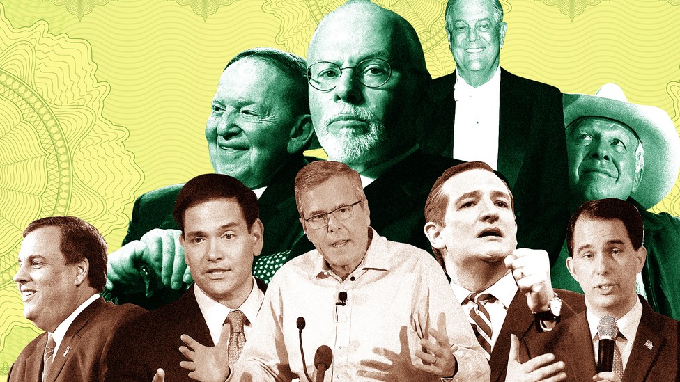 The Top Billionaire Donors of the Republican Presidential Field The