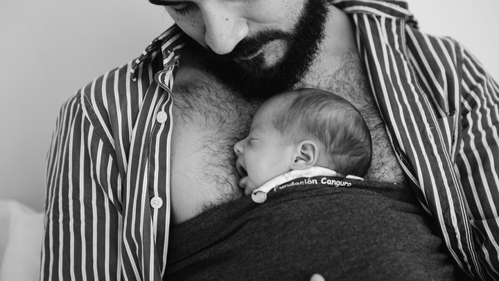 Kangaroo Mother Care Saving Premature Babies Lives With Skin To