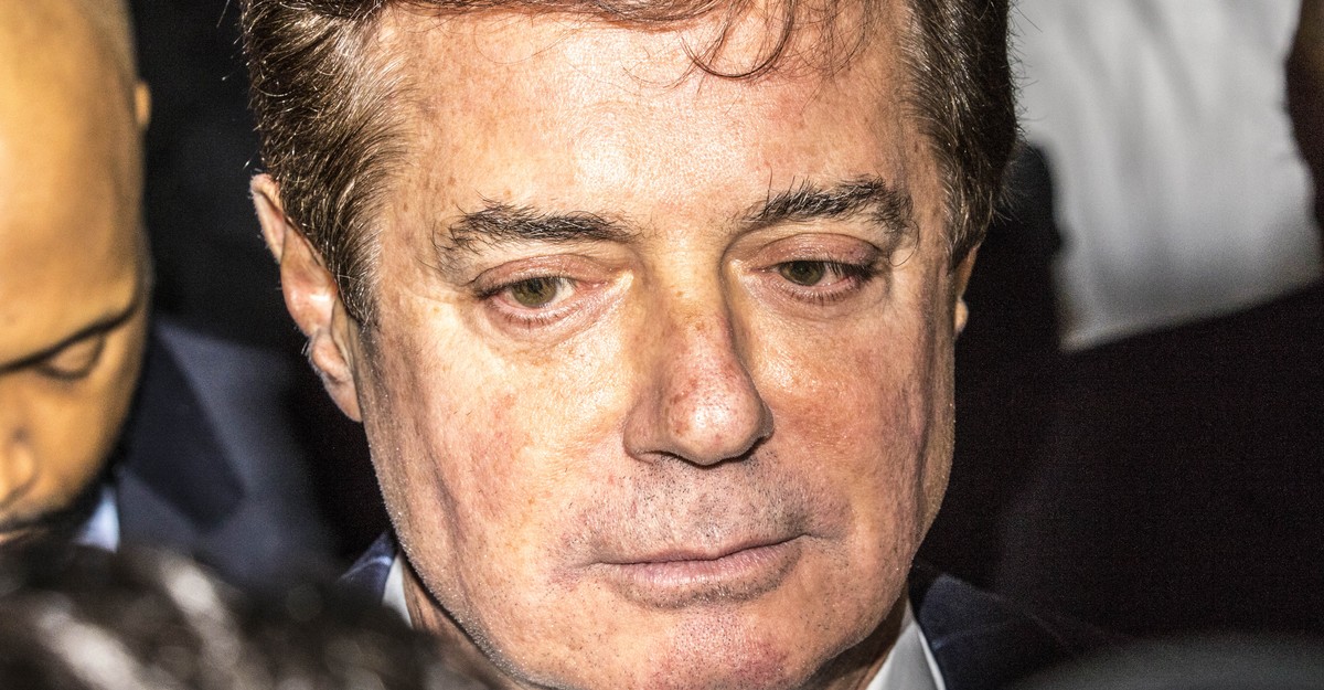 Paul Manafort&rsquo;s Blind Confidence Couldn&rsquo;t Save Him - The Atlantic