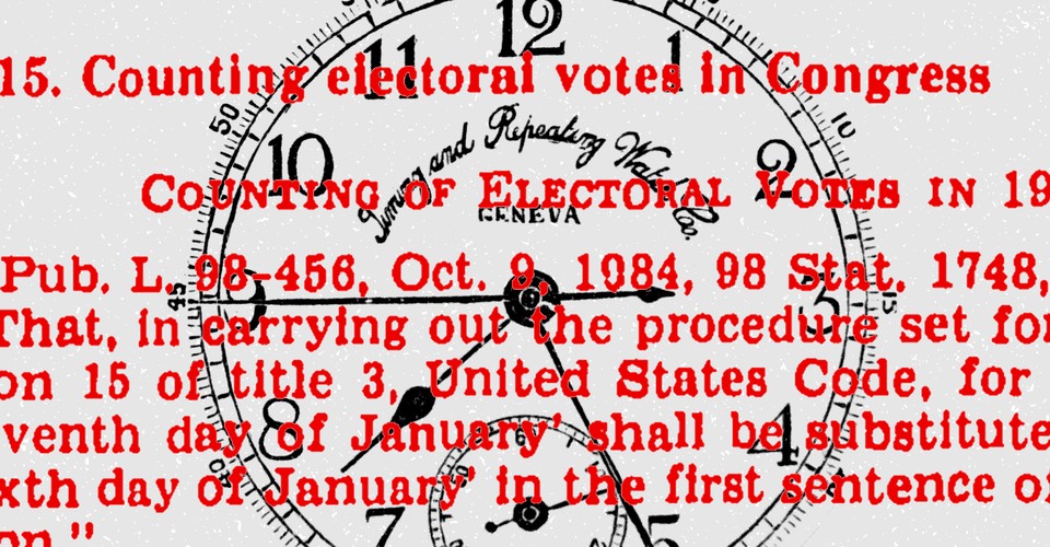 What The Electoral Count Act Means For Biden And Trump The Atlantic