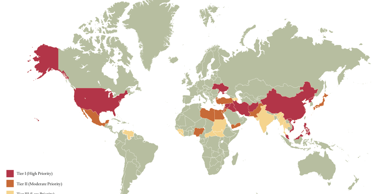 The Global Conflicts to Watch in 2015 - The Atlantic