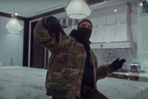 A still from Drake's 'Toosie Slide' video.