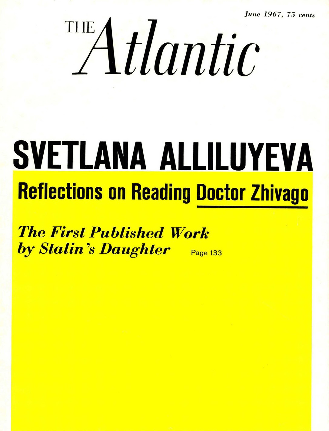 June 1967 Issue The Atlantic