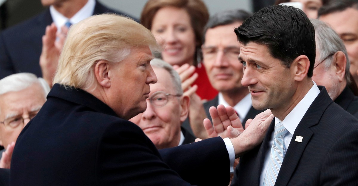 Paul Ryan's Deficit Hawk Routine Was an Act - The Atlantic