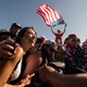 U.S. fans during a World Cup match