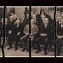 Illustration of a torn photograph of William Howard Taft and a succession of other Republican presidents