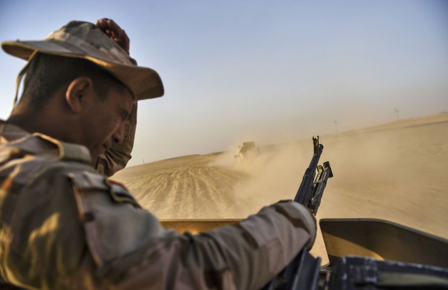 The Beginning of the Battle for Mosul The Atlantic