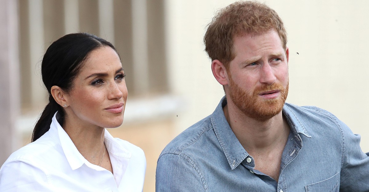 NextImg:Harry and Meghan Are Playing a Whole Different Game