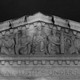 A roof engraving that reads "Equal Justice Under Law"