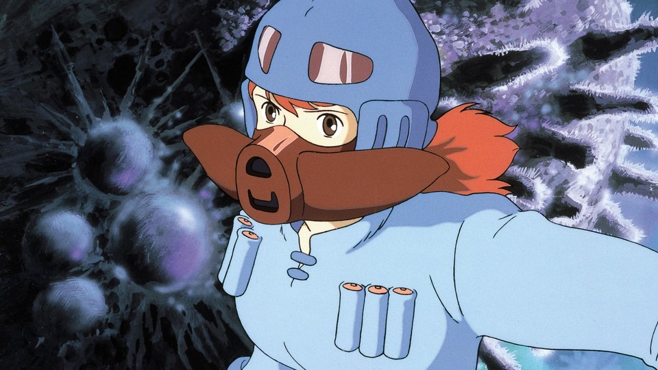 The history and influence of Studio Ghibli — Berkeley High Jacket