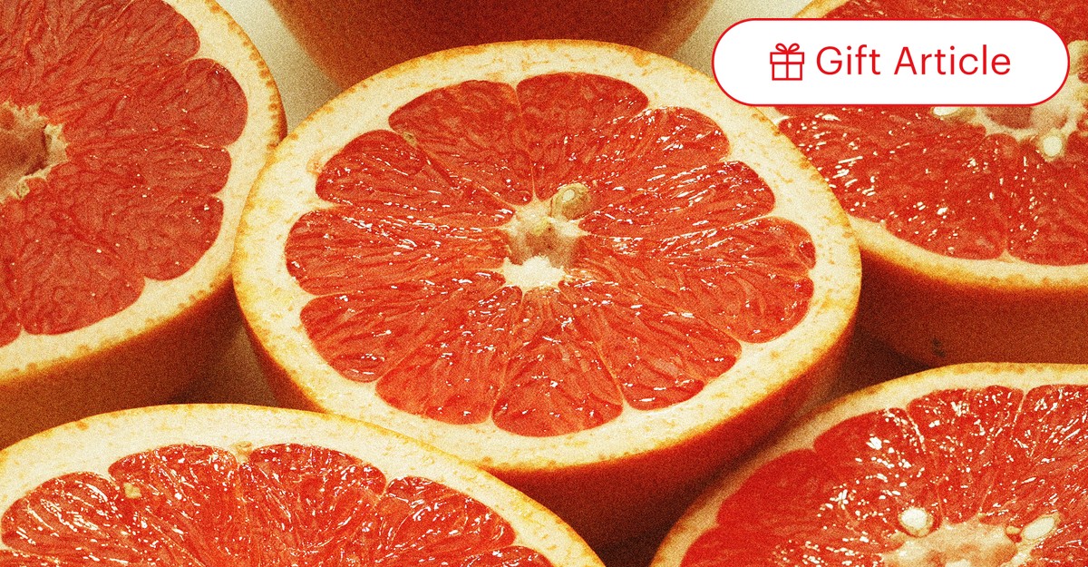 Side effects of drinking too much grapefruit juice cheap