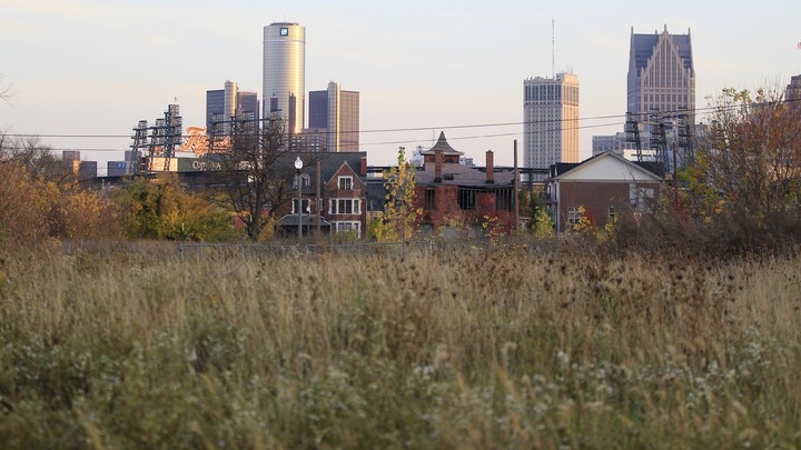 Recession Devastates Disadvantaged Neighborhoods The Atlantic