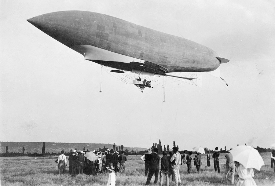 When Blimps, Dirigibles and Airships Ruled the Sky - Flashbak