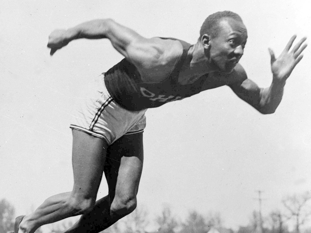 White House Honors Black Athletes Of The 1936 Olympics The Atlantic